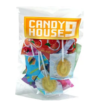 《CANDY HOUSE 9》果汁冰棒棒糖(100g)