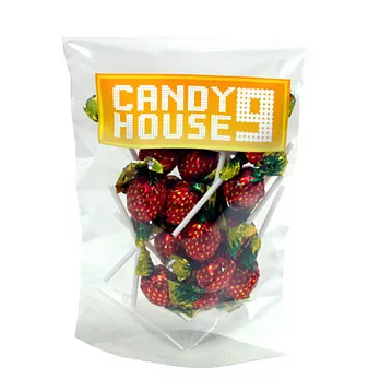 《CANDY HOUSE 9》草莓棒棒糖(100g)