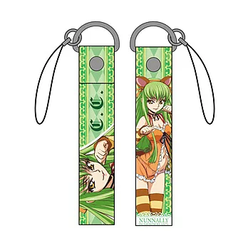 《反逆的魯魯修 》娜娜莉夢遊仙境 C.C.多用途短掛帶(手機吊飾）--Cospa出品