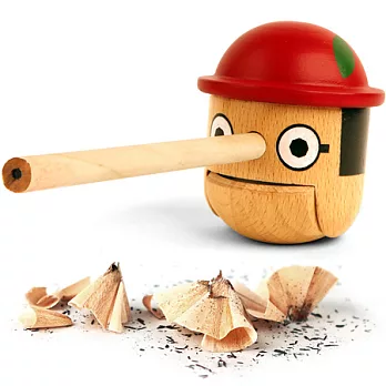 《KIKKERLAND》Boy 小木偶削筆器