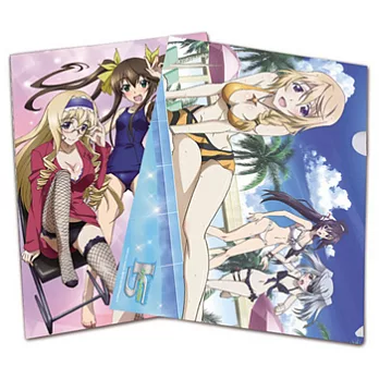 I S(Infinite Stratos)L夾文件袋(7)