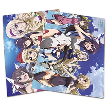 I S(Infinite Stratos)L夾文件袋(8)