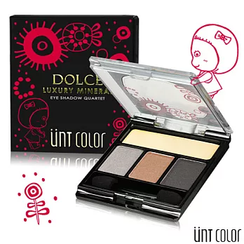 UNT 眼睛笑笑純礦持色眼影盤 F05 花蕾 5gF05 花蕾