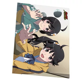 偽物語 雙層L型資料夾(3)