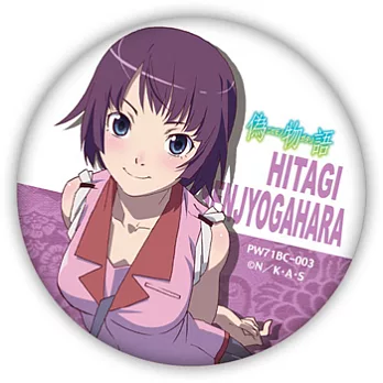 偽物語 大胸章(3)