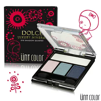 UNT眼睛笑笑純礦持色眼影盤 F15俏眼 5g F15俏眼