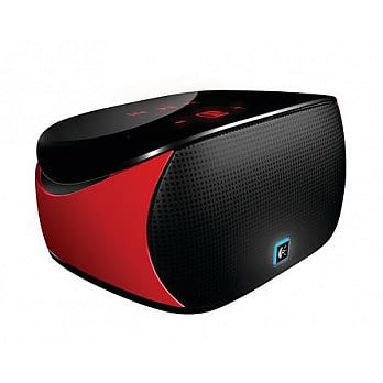 羅技 Logitech隨行音樂盒Mini Boombox 紅色