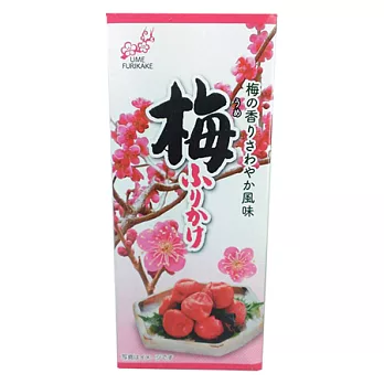 日本《朝日》梅子香鬆(85g)