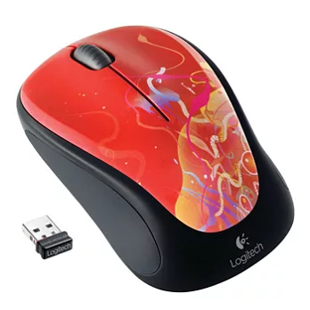 羅技 Logitech M235無線光學滑鼠-幻彩鼠