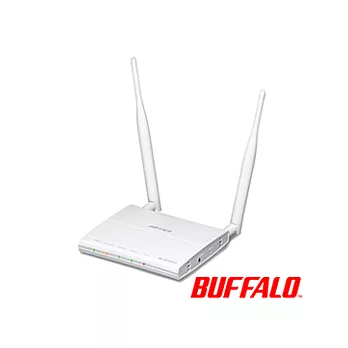 Buffalo 網路達人5dpi強化天線無線基地分享器(WCR-G300)白