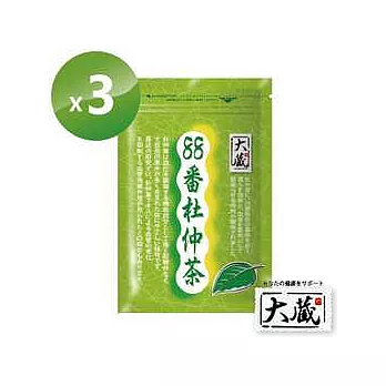 大藏-88番杜仲茶(30入/袋) x 3