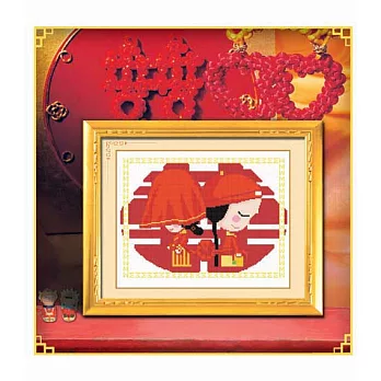 十字繡材料包61063-天賜良緣(11格)