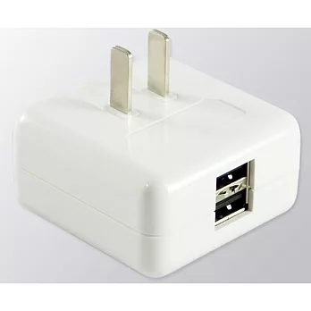 旅行者-USB旅行用AC充電器(2A)