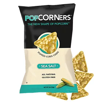 PopCorners啵啵卡天然玉米片-海鹽風情(142g)
