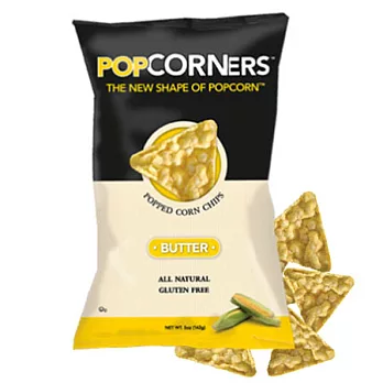 PopCorners啵啵卡天然玉米片-原味奶油(142g)