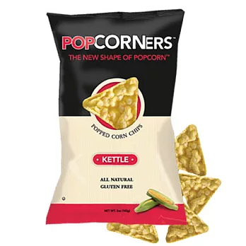 PopCorners啵啵卡天然玉米片-美式經典(142g)