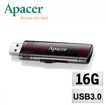 Apacer宇瞻 AH351 16GB 紅鯊賽車碟 隨身碟 USB3.0