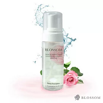 BLOSSOM 玫瑰氨基酸淨亮潔顏泡沫慕絲(150ML/瓶)