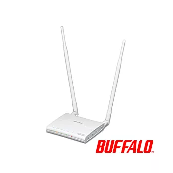 Buffalo 網路達人 8dpi天線無線基地分享器(WCR-HP-G300)白
