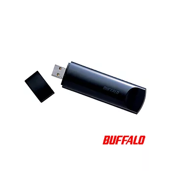 Buffalo 網路達人 WLI-UC-AG300N 強效 無線接收器黑