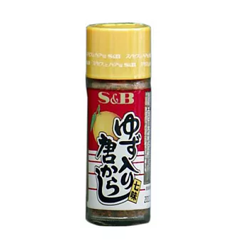 日本《S&B》柚子唐七味粉