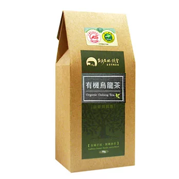 《台灣農林》熊空-有機烏龍茶 100g