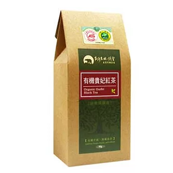 《台灣農林》熊空-有機貴妃紅茶 50g