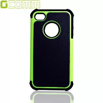 GCOMM iPhone 4S/4 Full Protection 全方位超強保護殼蘋果綠