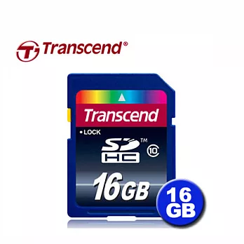 創見 SDHC 16GB Class10 記憶卡-贈超Q集線器