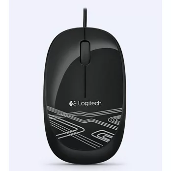 羅技 Logitech M105有線滑鼠 (黑)