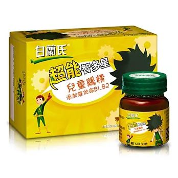 白蘭氏超能兒童雞精(添加維他命B) 原味 (42g-6入)