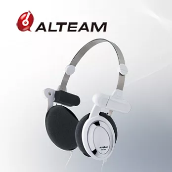 ALTEAM AH-305 頭戴式耳機白色