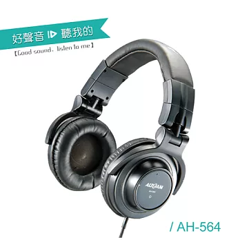 ALTEAM AH-564 頭戴式Hi-Fi耳機黑色