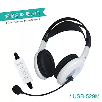 ALTEAM USB-529M 月兔電競耳麥