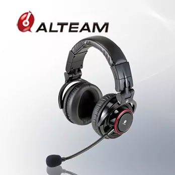 ALTEAM USB-569K 板角青牛電競耳麥