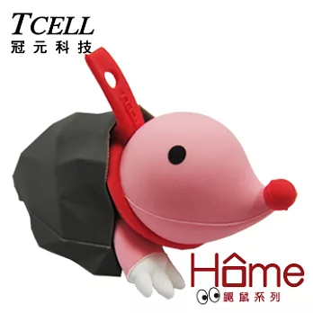 TCELL冠元 USB3.0 16GB Home鼴鼠隨身碟 二色任選粉紅