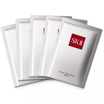 SK-II 青春敷面膜(新一代)X5片