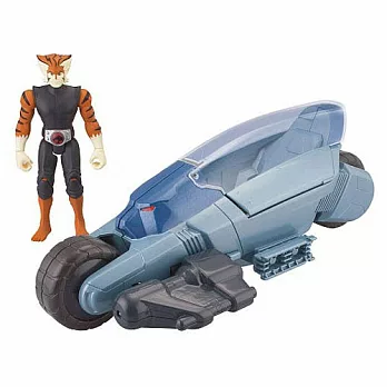 BANDAI 霹靂貓 - 虎貓與霹靂機車
