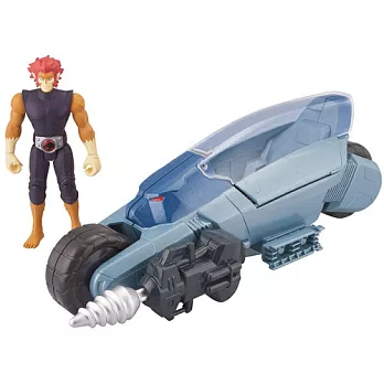 BANDAI 霹靂貓 - 獅貓與霹靂機車