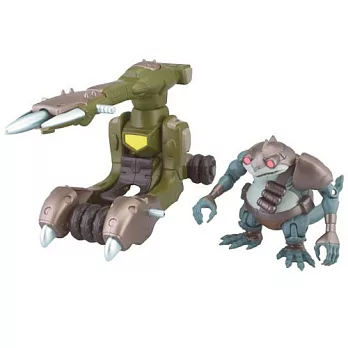 BANDAI 霹靂貓 - 變種人與戰車
