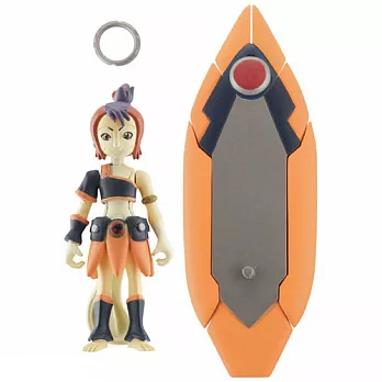 BANDAI 霹靂貓 - 四吋人偶 小琪貓