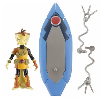 BANDAI 霹靂貓 - 四吋人偶 小凱貓