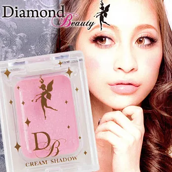 Diamond 鑽石美人眼影霜-粉紅金