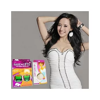 美人心機隱形美胸貼組