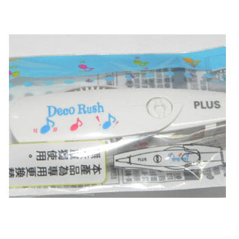 PLUS 花邊帶內(補充)帶- 6mm音符