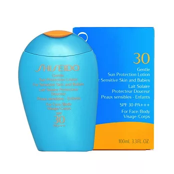 SHISEIDO 資生堂 新艷陽．夏溫和防晒露 SPF30 PA+++ 100ml