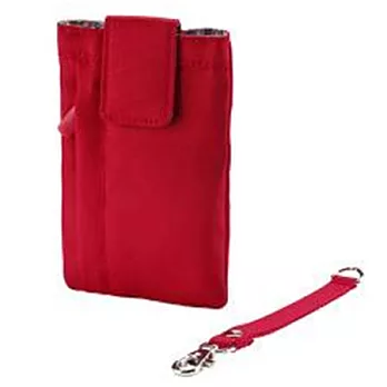 SANWA 智慧型手機袋(PDA-SPC2)紅