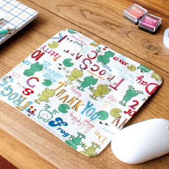 kolykoly mouse pad-呱呱綠