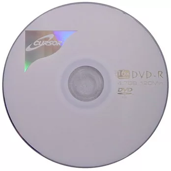 國碩CURSOR16X DVD-R ㄧ角版 (50片)