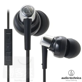 鐵三角 ATH-CKM300i 黑色版 BK iPod/iPhone/iPad專用耳機